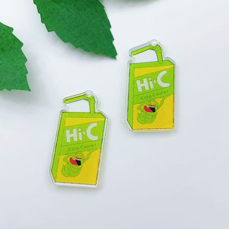 10 stuks acryl cartoon gekleur - Food Snacks To Make recensie en prijs
