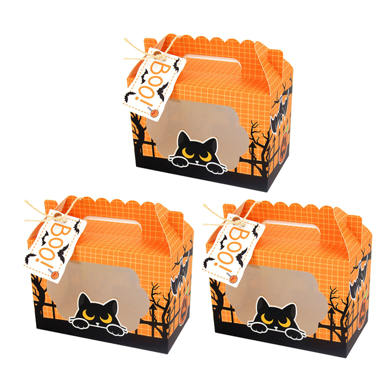 3/6pcs Ghost Pumpkin Cat Candy - Food Snacks For Kids recensie en prijs