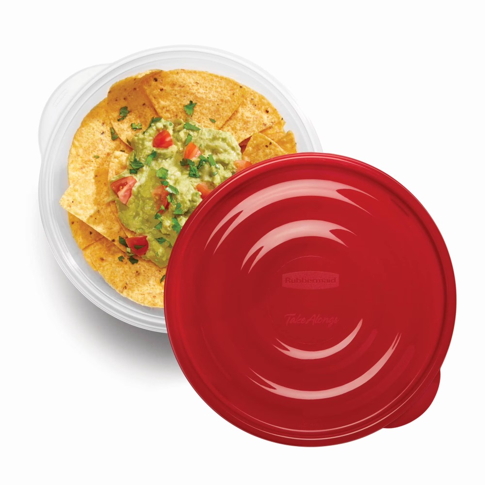 Grote ronde voedselbewaarconta - Food Prep Snacks recensie en prijs