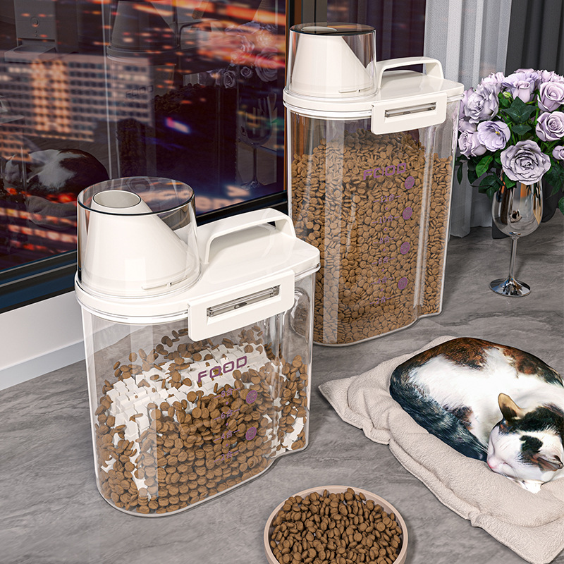Verzegelde kattenvoeropslagemm - Food Snacks Wholesale recensie en prijs