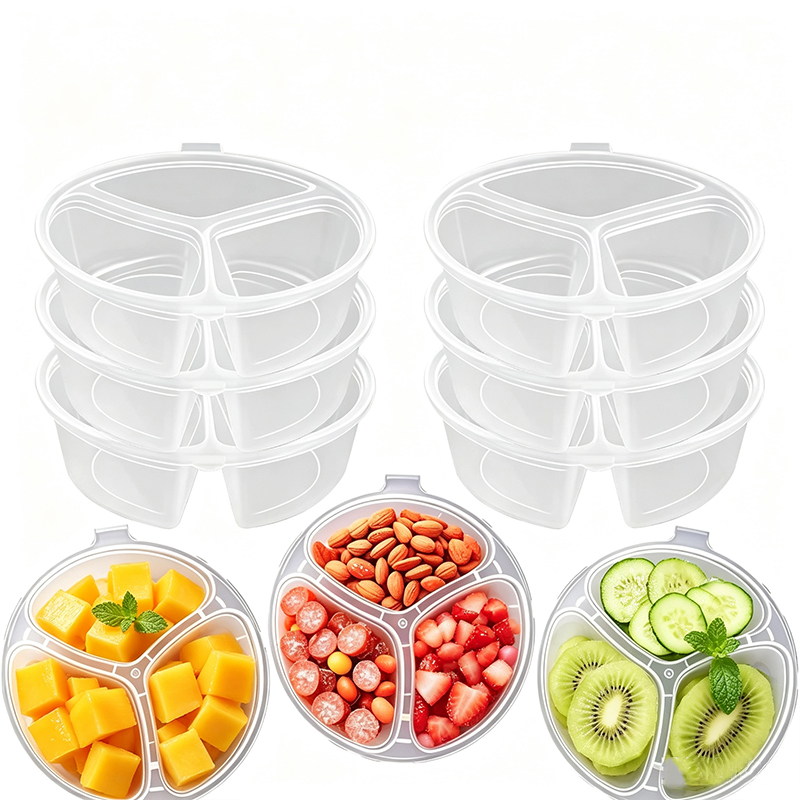 5-20 Stuks 3-Compartment Snack - Food Prep Snacks recensie en prijs