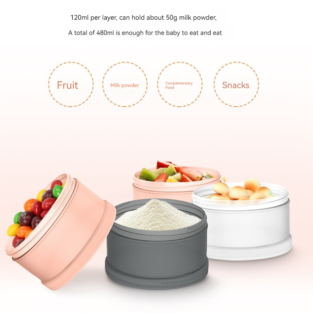 4-laags Draagbare Babyvoeding  - Food Snacks For Toddlers recensie en prijs