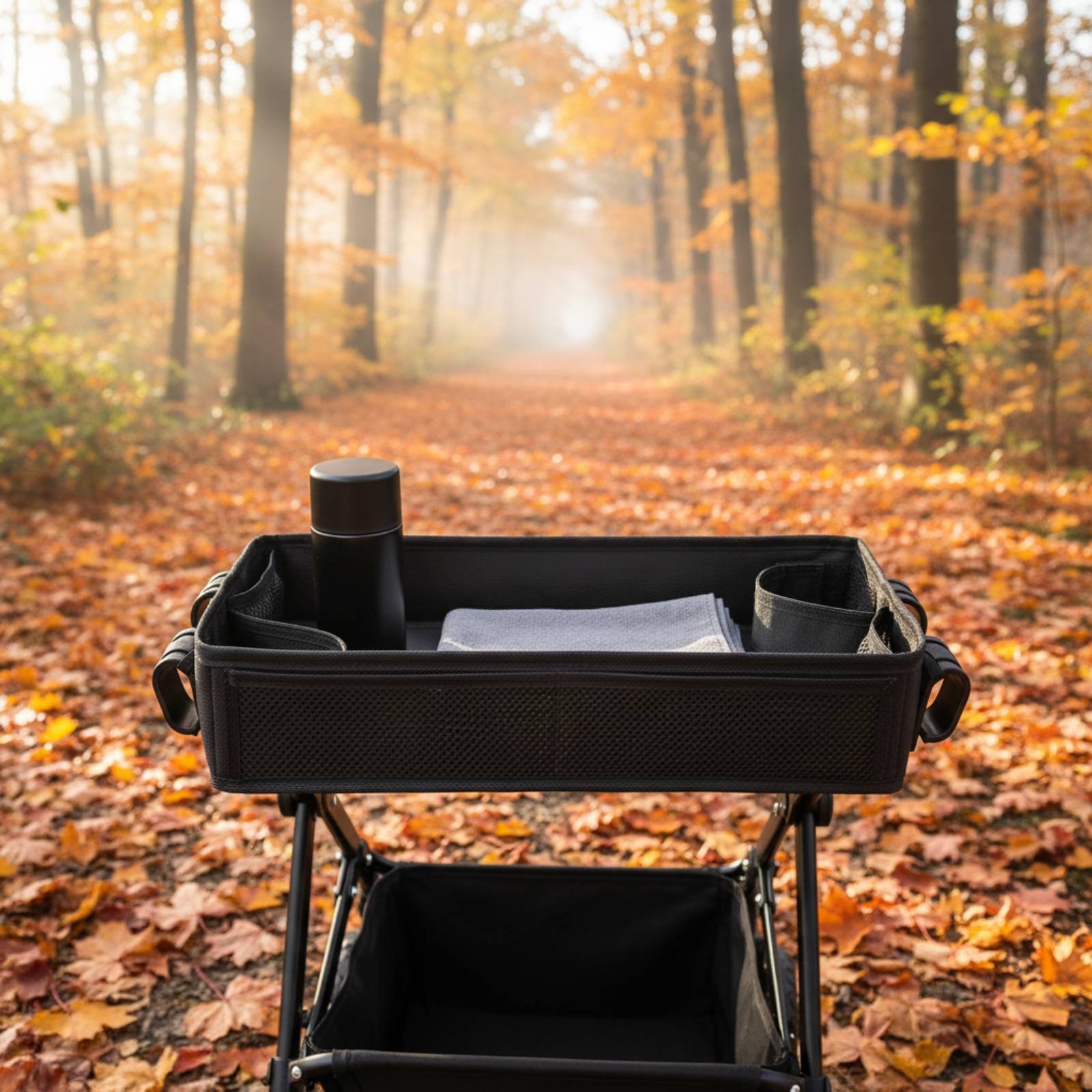 Wagon Tray Mesh Pocket Kinderw - Food Snacks For Toddlers recensie en prijs