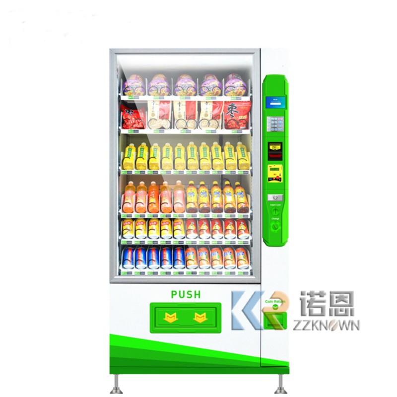 Park Drink Automaat Grote Capa - Food With Snacks recensie en prijs