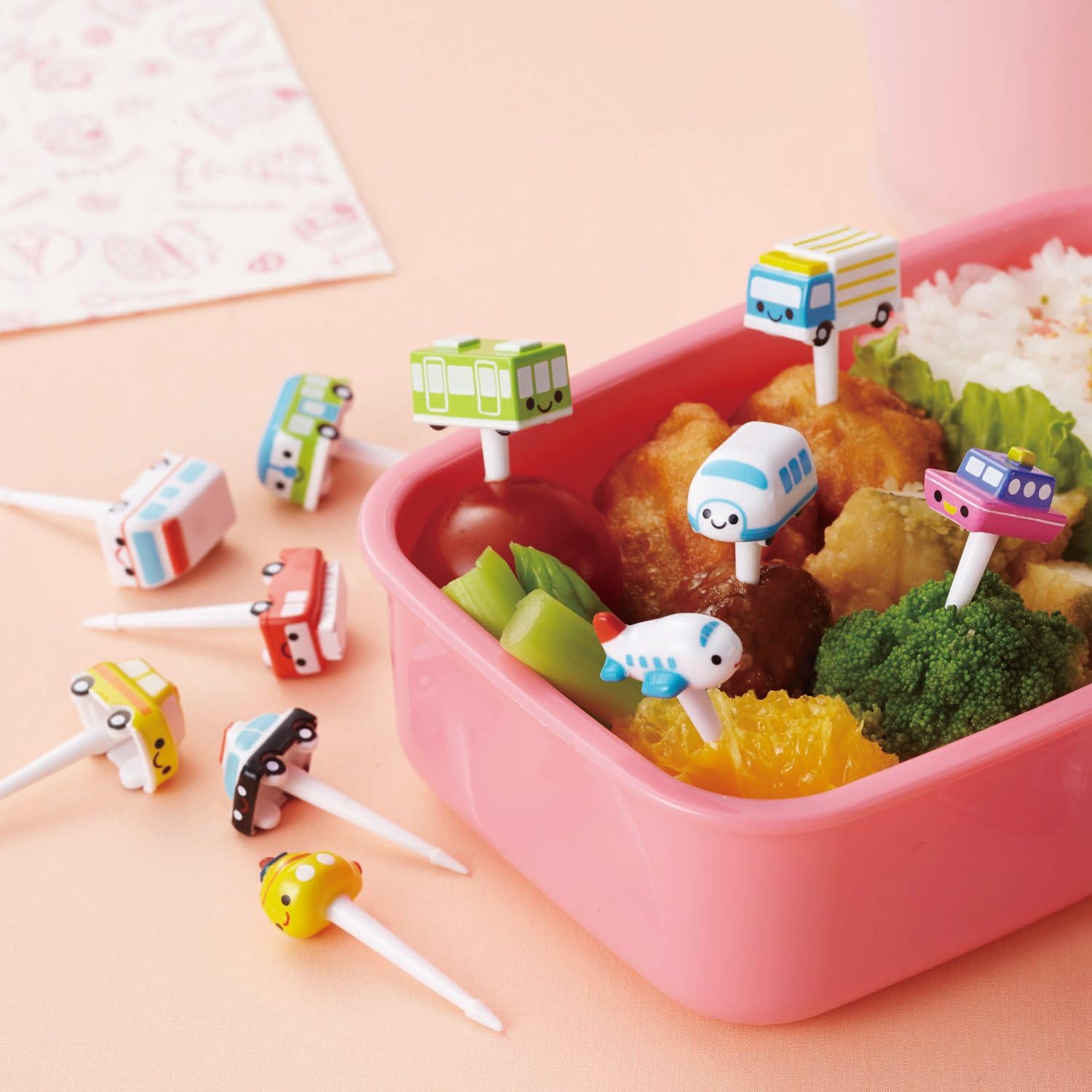 Kindervoedselvorkjes Stadsbouw - Food Snacks For Kids Party recensie en prijs