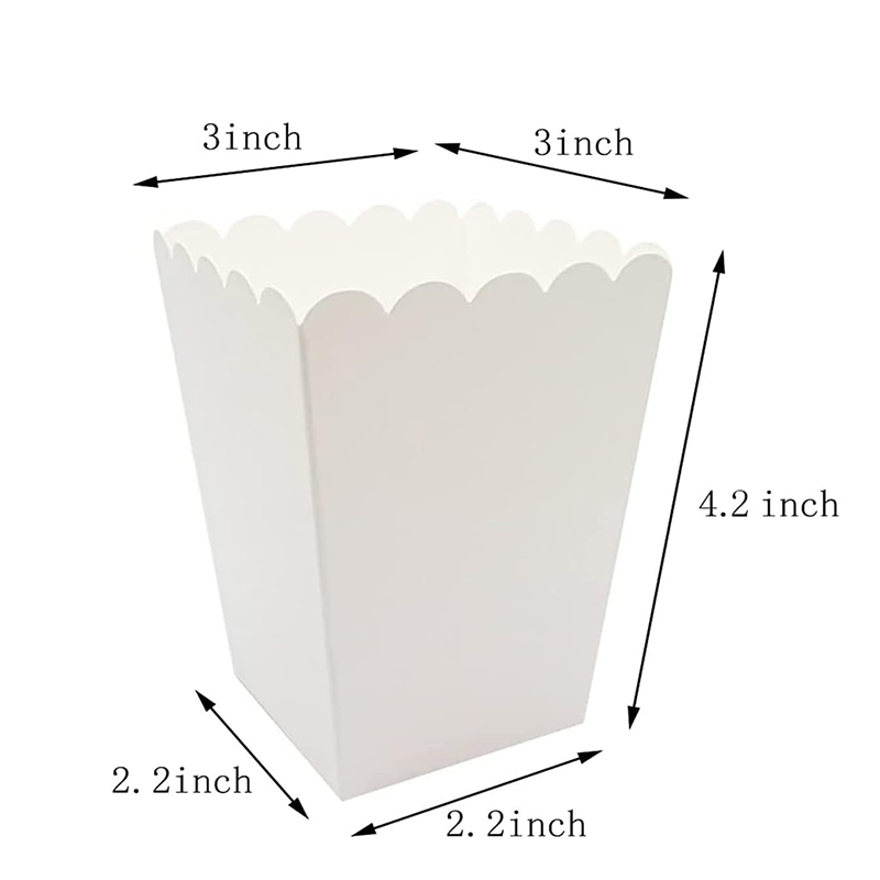 12 stuks papier snoep kartonne - Food Snacks For Kids recensie en prijs