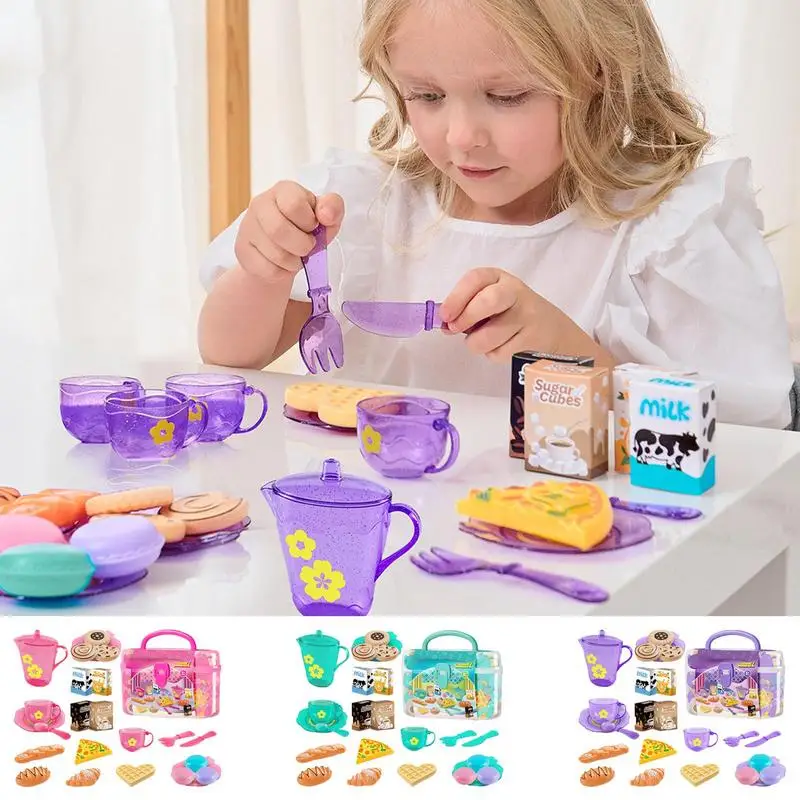 Speelgoed Theeservies Voor Kle - Food Snacks For Kids Party recensie en prijs