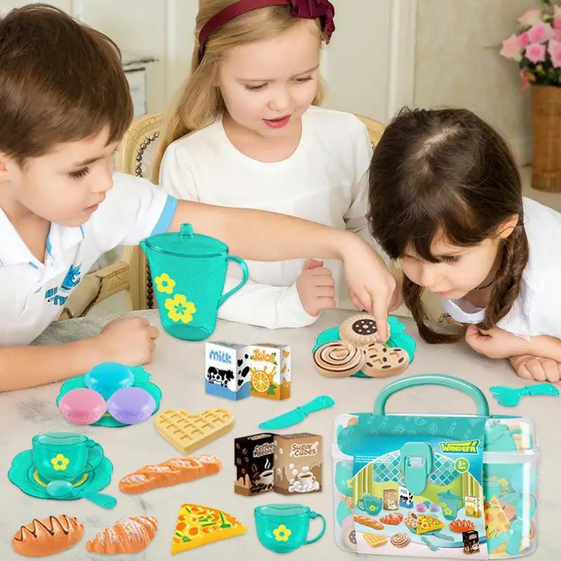Speelgoed Theeservies Voor Kle - Food Snacks For Kids Party recensie en prijs