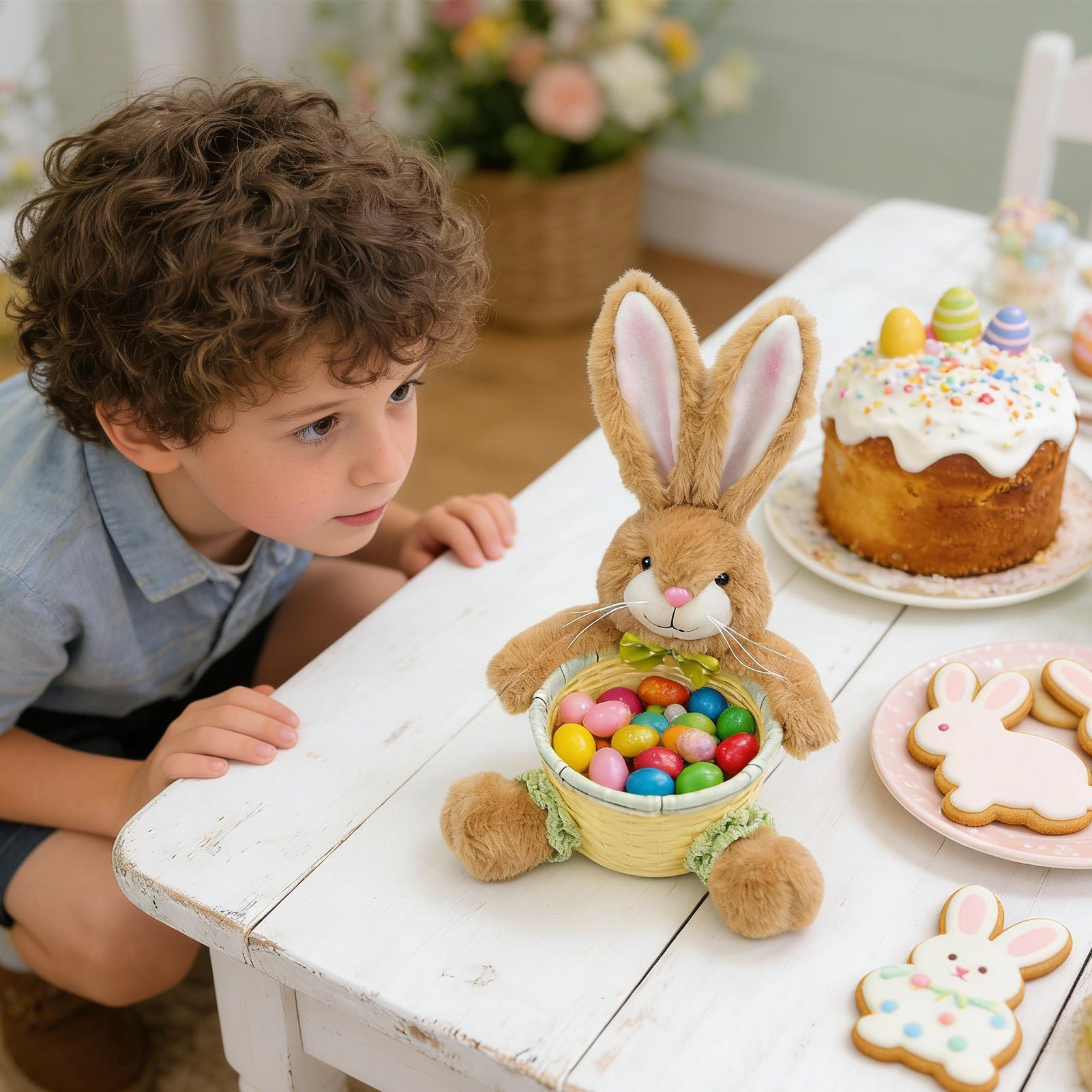 Paashaasmandje Snoepopbergmand - Food Snacks For Kids Party recensie en prijs