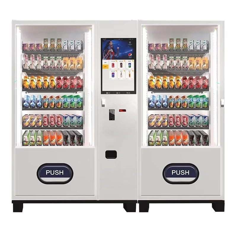 Automatische koude drankenauto - Food With Snacks recensie en prijs
