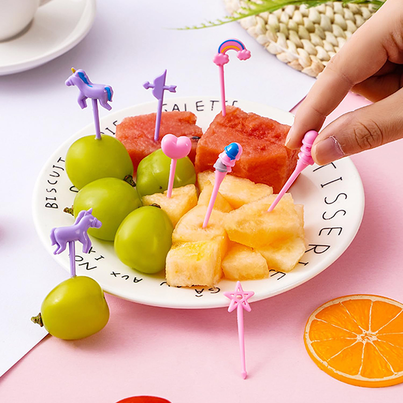 Fruitvorken voor kinderen Kind - Food Snacks For Kids Party recensie en prijs