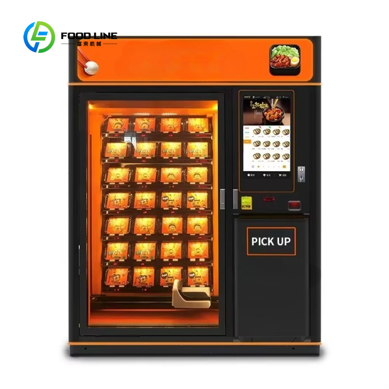 Op maat gemaakte warme voedsel - Food With Snacks recensie en prijs