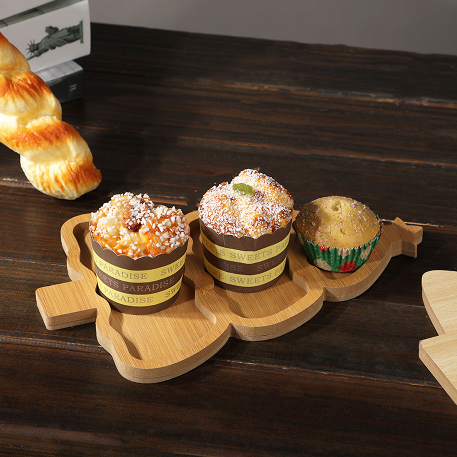 Kerstboomvormig dienblad Serve - Xmas Food Snacks recensie en prijs