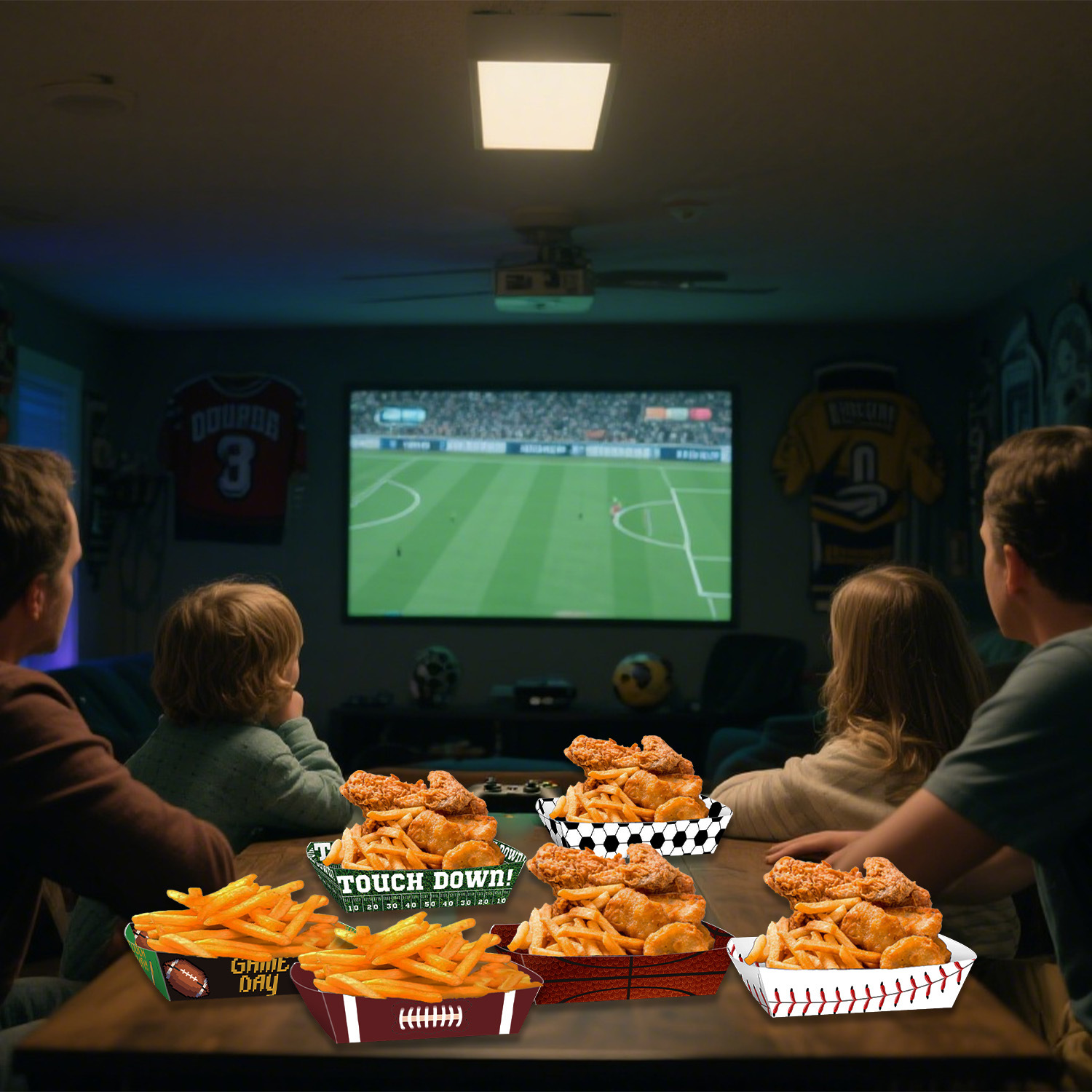 Sportbal Etensschaal Themafees - Food Snacks For Kids recensie en prijs