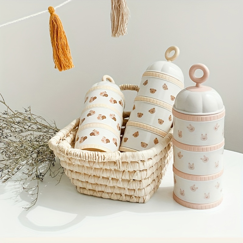 3-laags babymelkpoederdispense - Food Snacks For Toddlers recensie en prijs