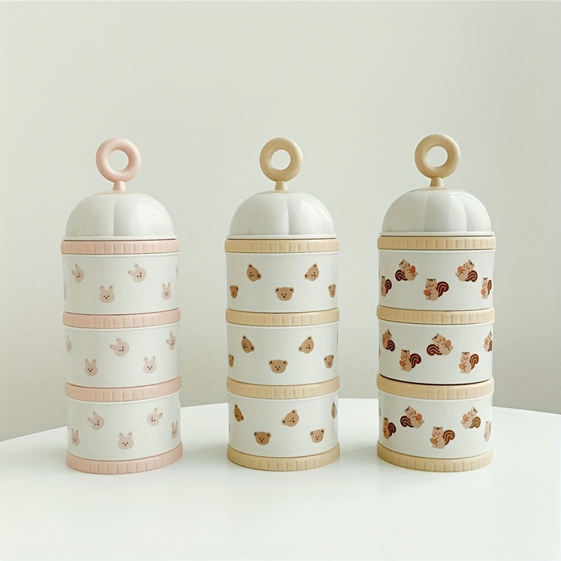 3-laags babymelkpoederdispense - Food Snacks For Toddlers recensie en prijs