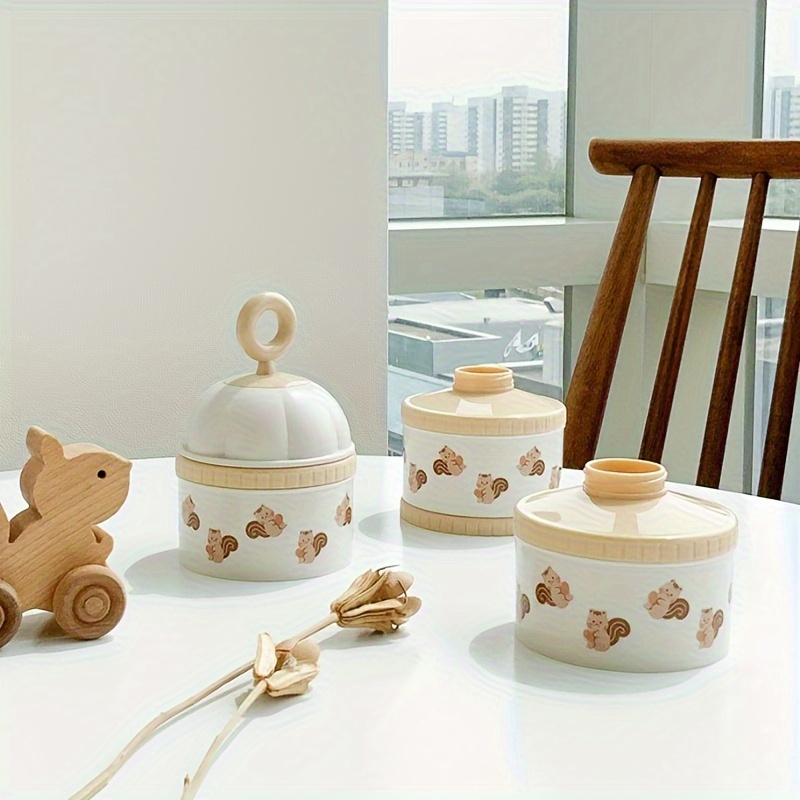 3-laags babymelkpoederdispense - Food Snacks For Toddlers recensie en prijs