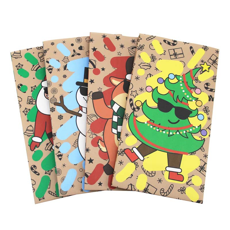 Kerst Papieren Zakken 24 Stuks - Xmas Food Snacks recensie en prijs