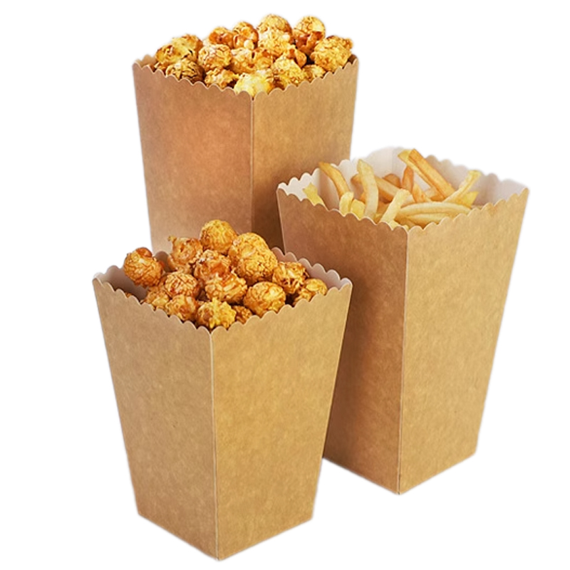 24 stks/partij Kraftpapier Pop - Food Snacks For Kids Party recensie en prijs