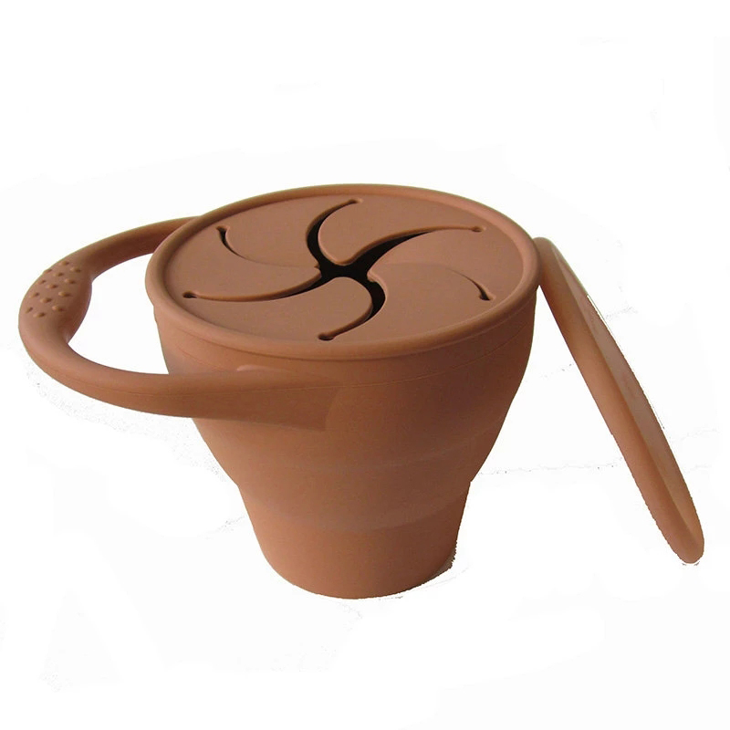 Baby Snack Cup Opvouwbare sili - Food Snacks For 1 Year Old recensie en prijs