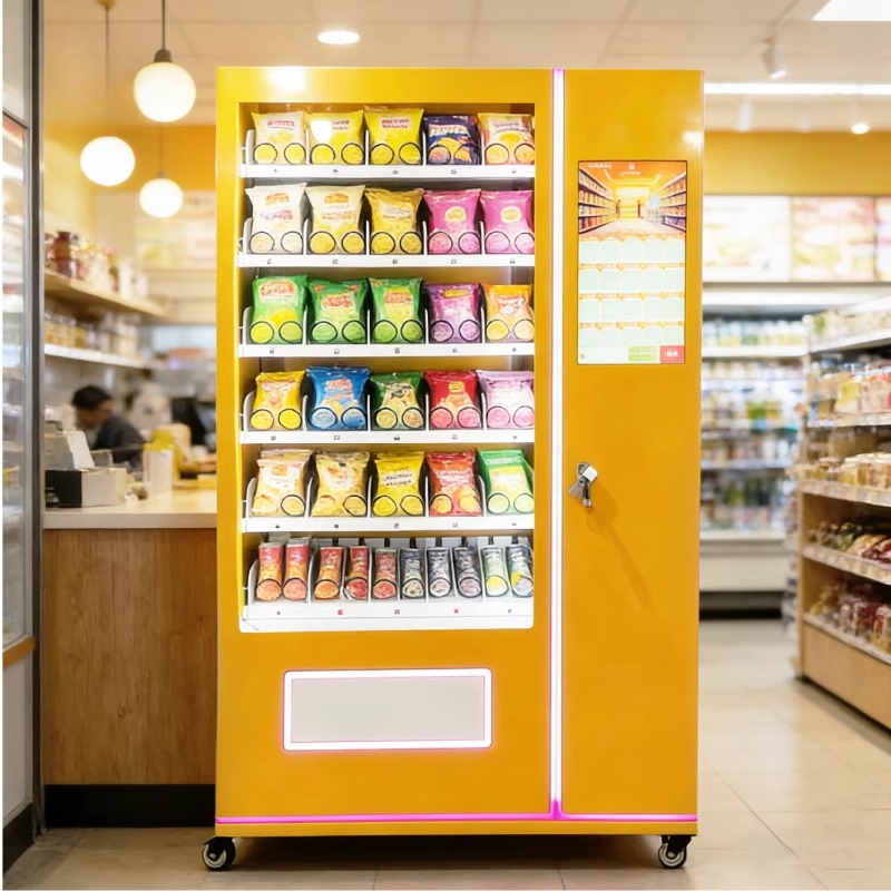 Automatische snack- en drankau - Food With Snacks recensie en prijs