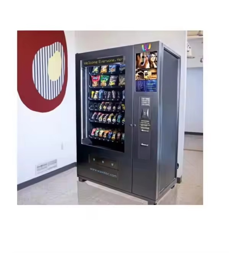Automatische snack- en drankau - Food With Snacks recensie en prijs