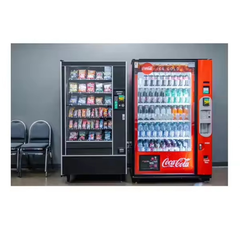 Automatische snack- en drankau - Food With Snacks recensie en prijs