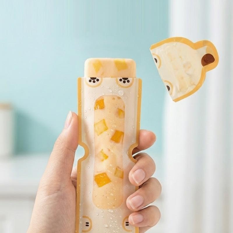 20 Stuks Leuke Cartoon DIY Ijs - Food Snacks For Toddlers recensie en prijs