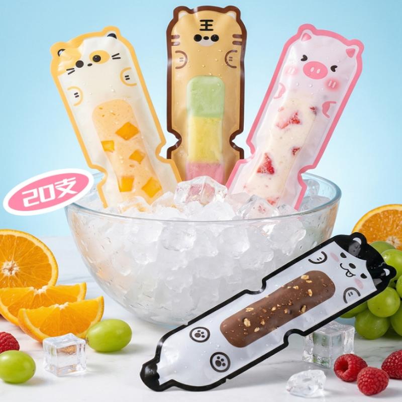 20 Stuks Leuke Cartoon DIY Ijs - Food Snacks For Toddlers recensie en prijs