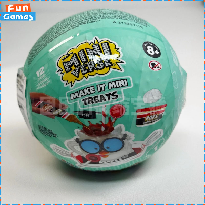 MGA Miniverse Mini Blind Ball  - Food Snacks For Kids recensie en prijs