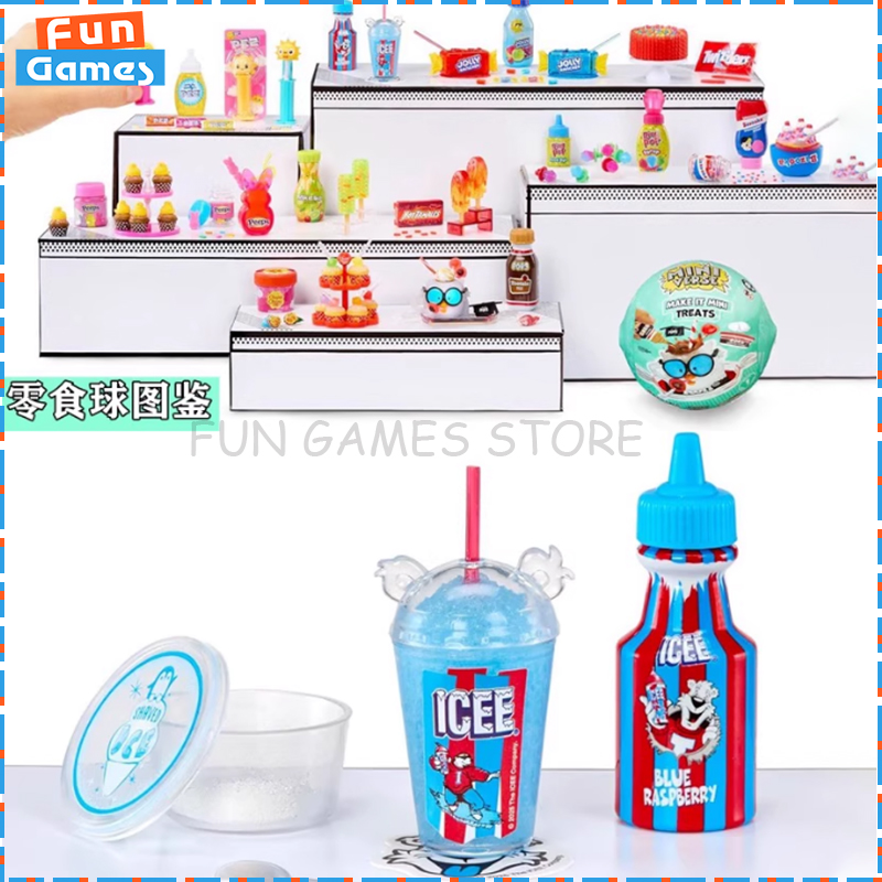 MGA Miniverse Mini Blind Ball  - Food Snacks For Kids recensie en prijs