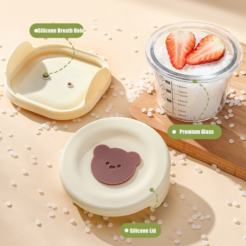 180ml Glazen Babyvoeding Opsla - Food Snacks For Toddlers recensie en prijs