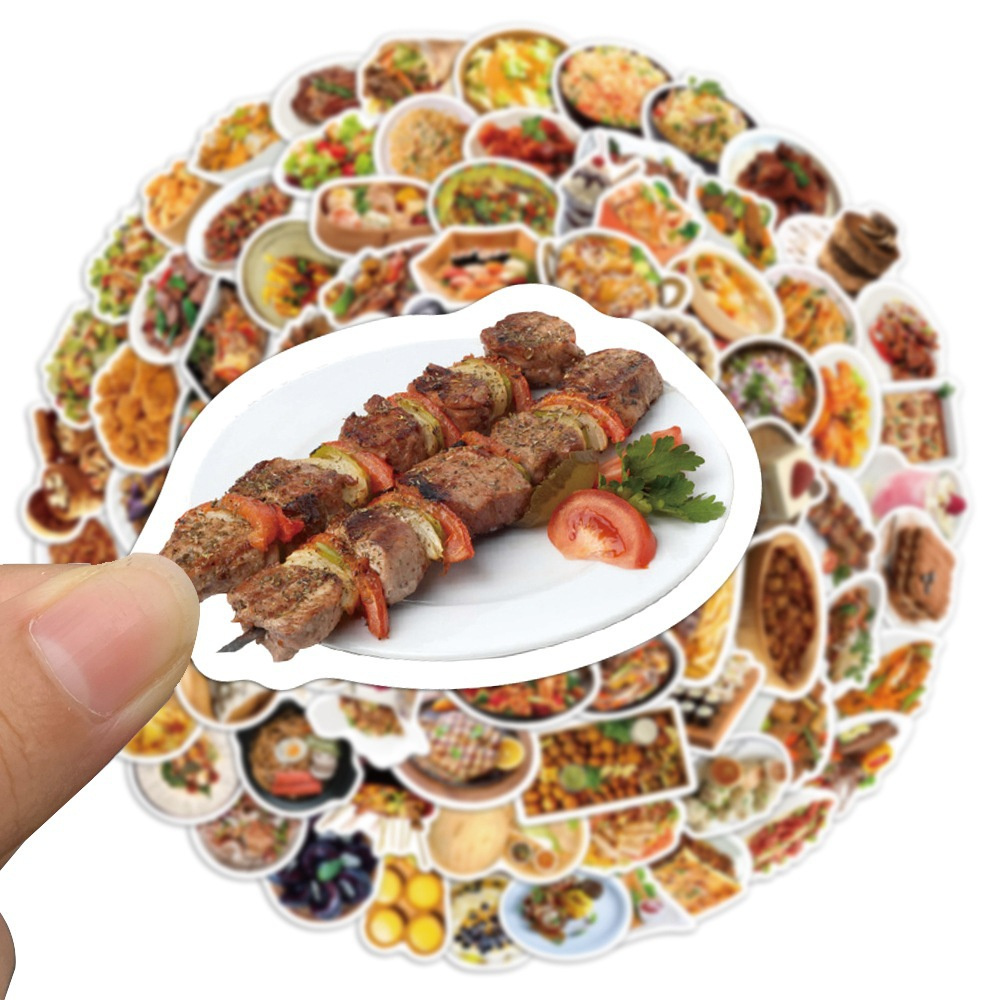 10/30/50 Stuks Cartoon Chinese - Food Snacks Wholesale recensie en prijs