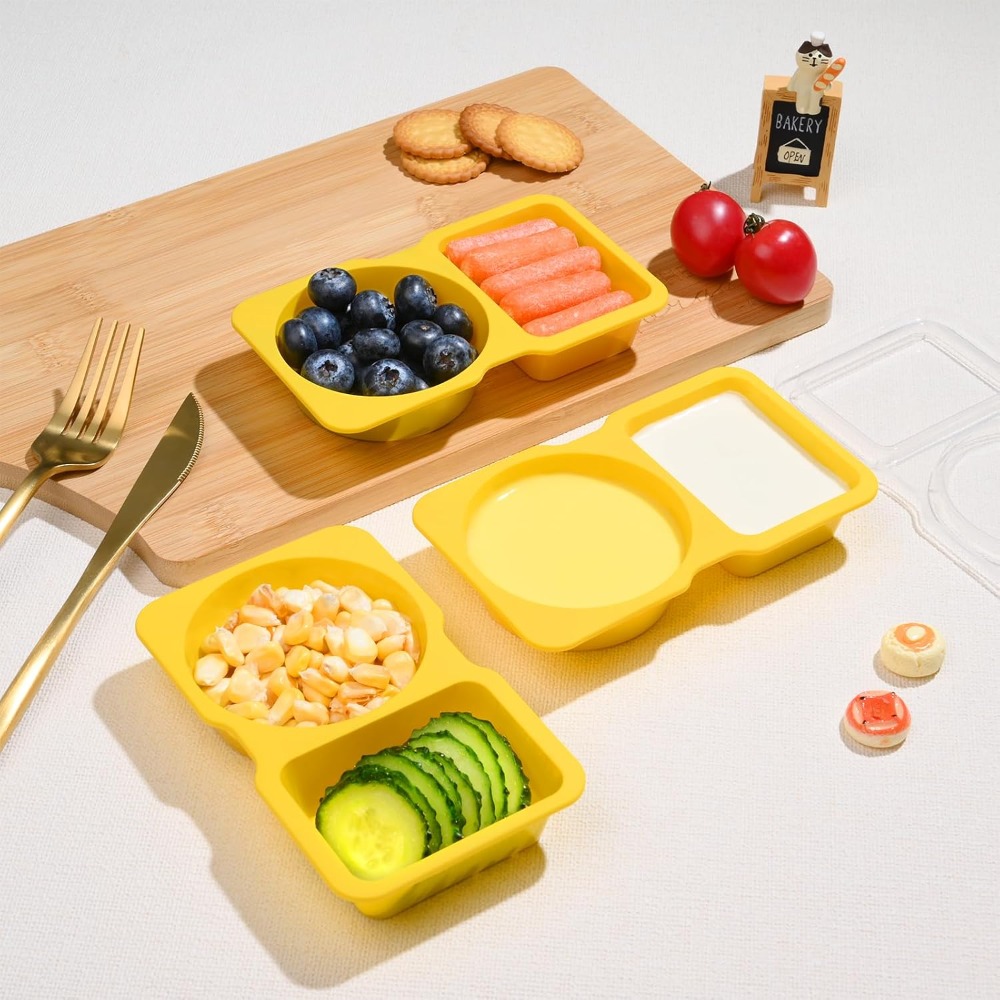 2-delige wegwerp plastic snack - Food Snacks For Kids Party recensie en prijs