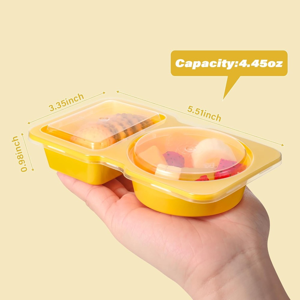 2-delige wegwerp plastic snack - Food Snacks For Kids Party recensie en prijs