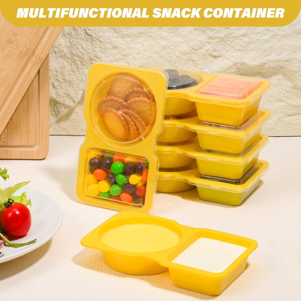2-delige wegwerp plastic snack - Food Snacks For Kids Party recensie en prijs