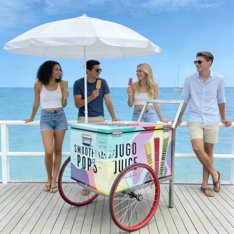 Hoge kwaliteit snack mobiele i - Quality Food Snacks recensie en prijs