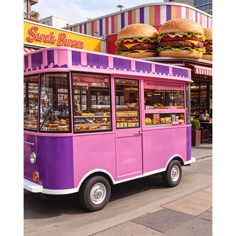 Hoge kwaliteit foodtruck trail - Quality Food Snacks recensie en prijs