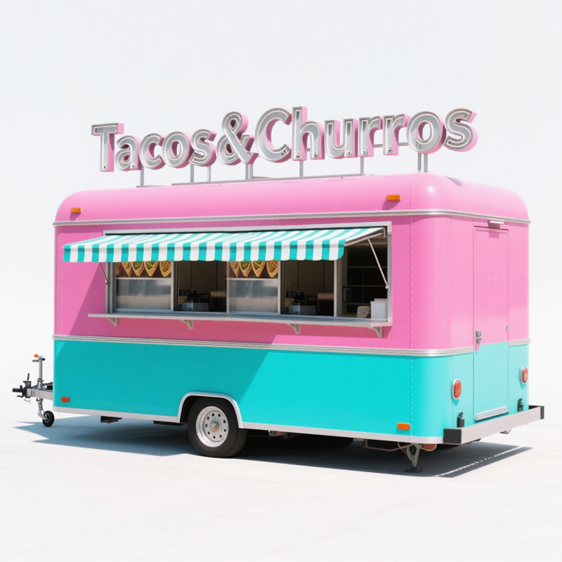 Hoge kwaliteit foodtruck trail - Quality Food Snacks recensie en prijs