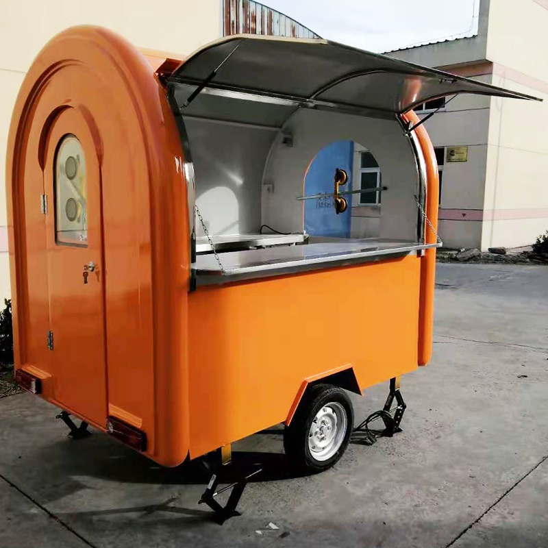 Hoge kwaliteit foodtruck trail - Quality Food Snacks recensie en prijs