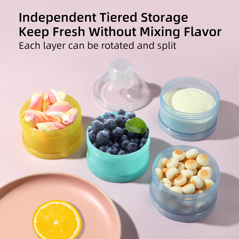 Babyvoeding Draagbare 4-laags  - Food Snacks For 1 Year Old recensie en prijs