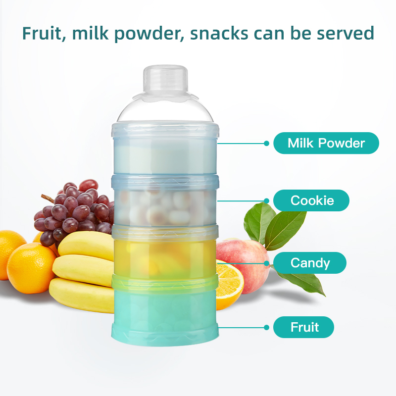 Babyvoeding Draagbare 4-laags  - Food Snacks For 1 Year Old recensie en prijs