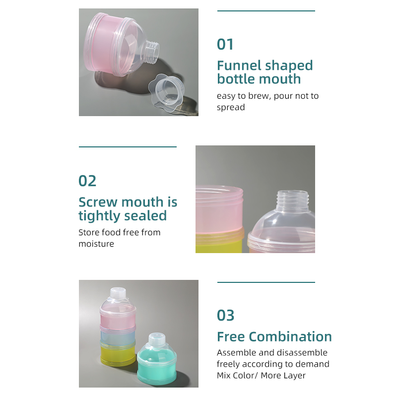 Babyvoeding Draagbare 4-laags  - Food Snacks For 1 Year Old recensie en prijs