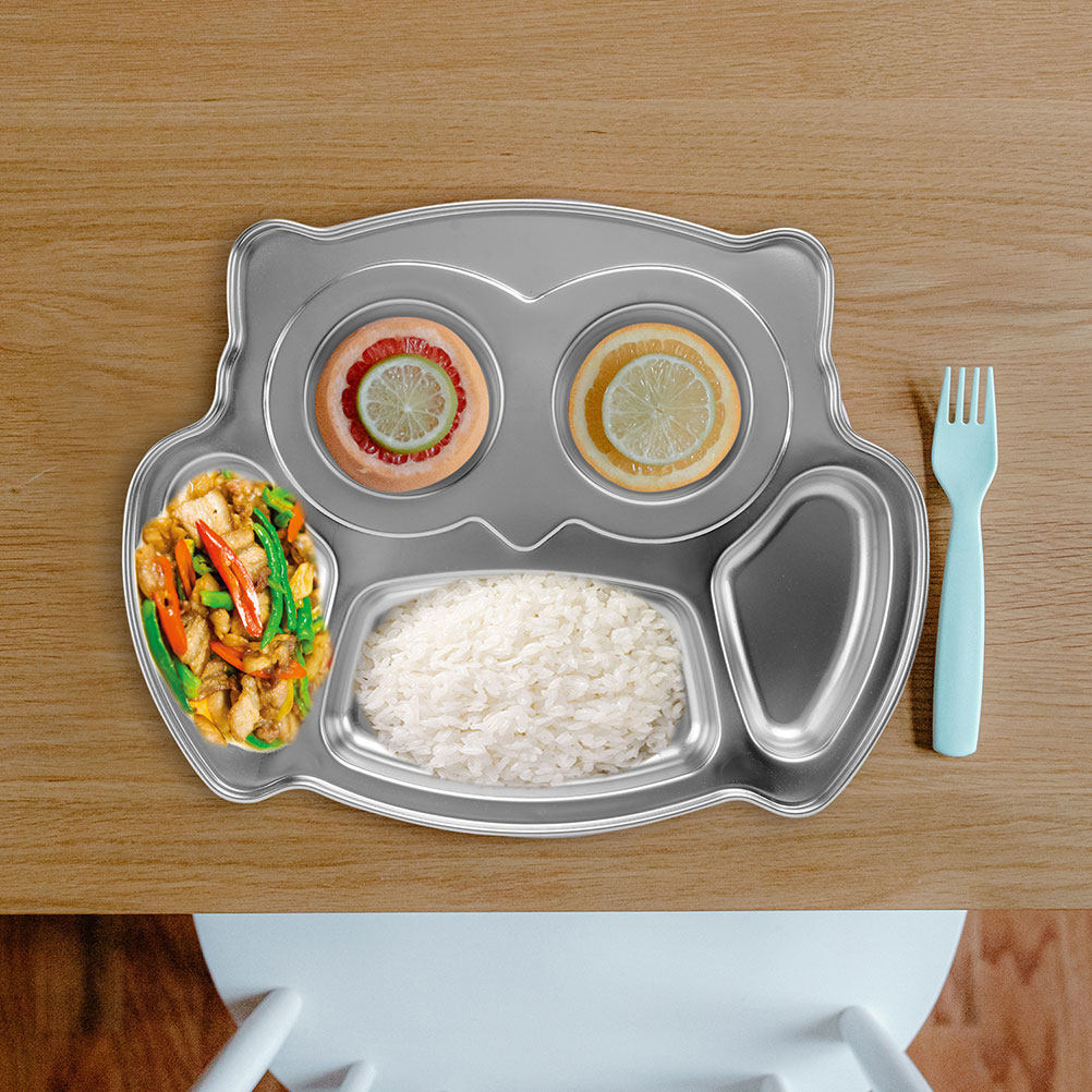 2 stuks Uil roestvrijstalen ve - Food Snacks For Kids recensie en prijs