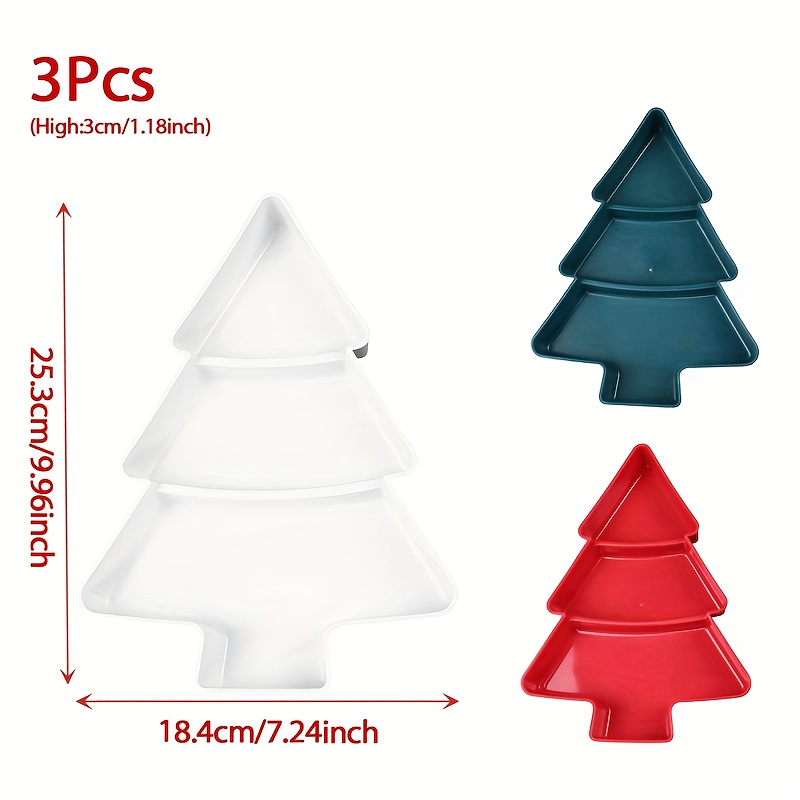 3 stuks kerstboom voedsel deco - Xmas Food Snacks recensie en prijs