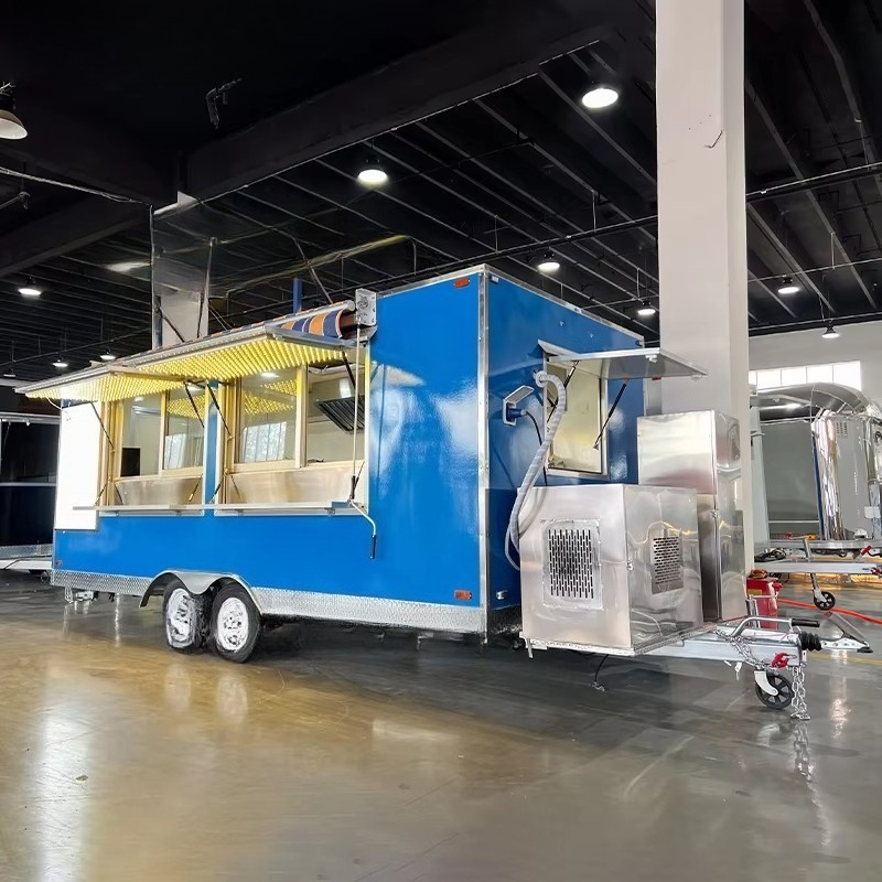Mobiele foodtrucks, zoals snac - Quality Food Snacks recensie en prijs