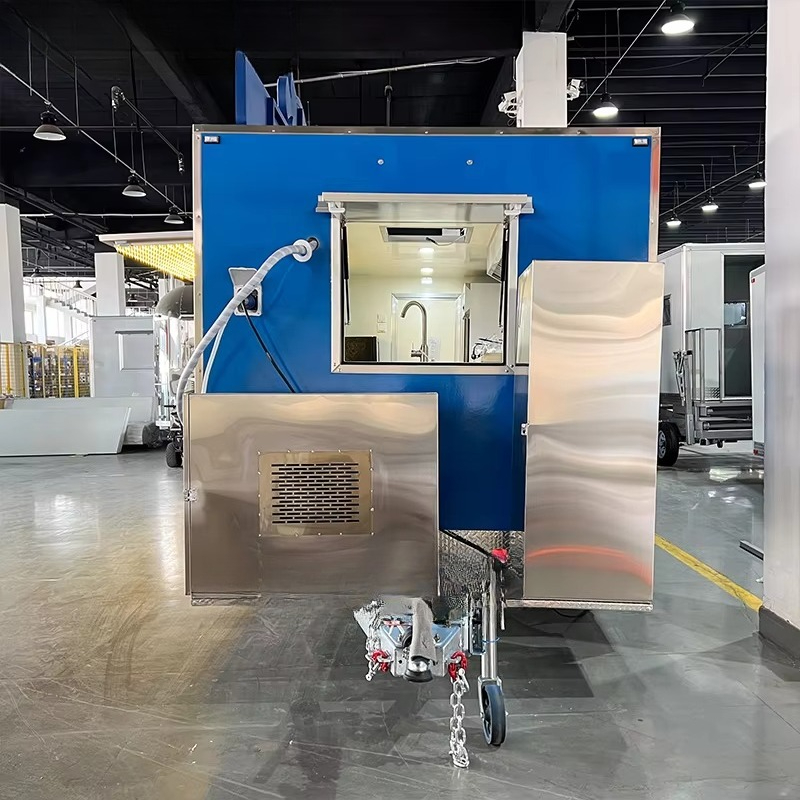 Mobiele foodtrucks, zoals snac - Quality Food Snacks recensie en prijs
