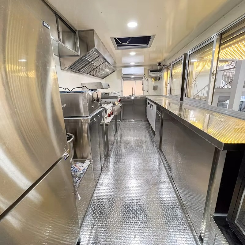 Mobiele foodtrucks, zoals snac - Quality Food Snacks recensie en prijs