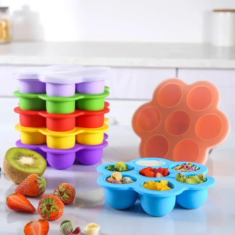 Herbruikbare gel-siliconenvorm - Food Snacks For 1 Year Old recensie en prijs