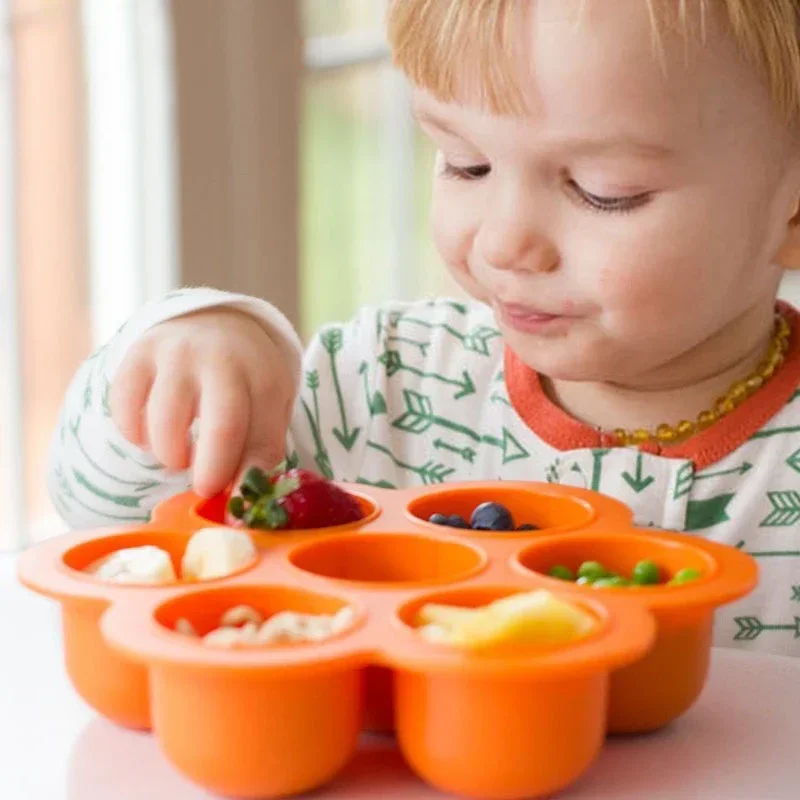 Herbruikbare gel-siliconenvorm - Food Snacks For 1 Year Old recensie en prijs